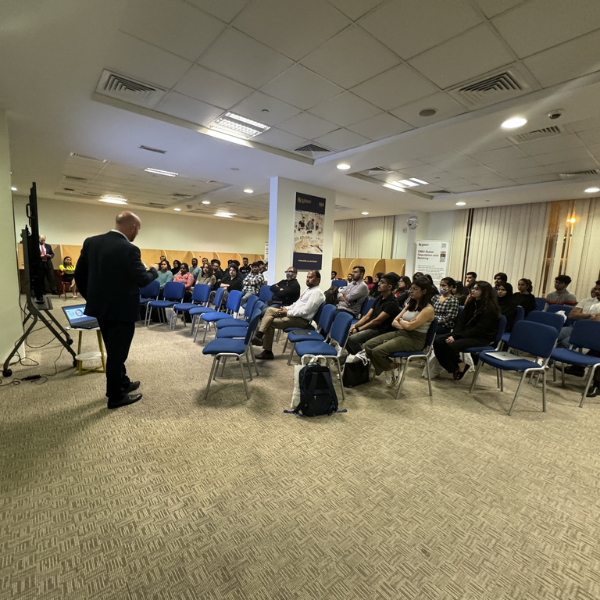 Last evening, we warmly welcomed our new postgraduate cohort to DMU Dubai! It’s the beginning of an unforgettable journey filled with learning, growth, and connections.